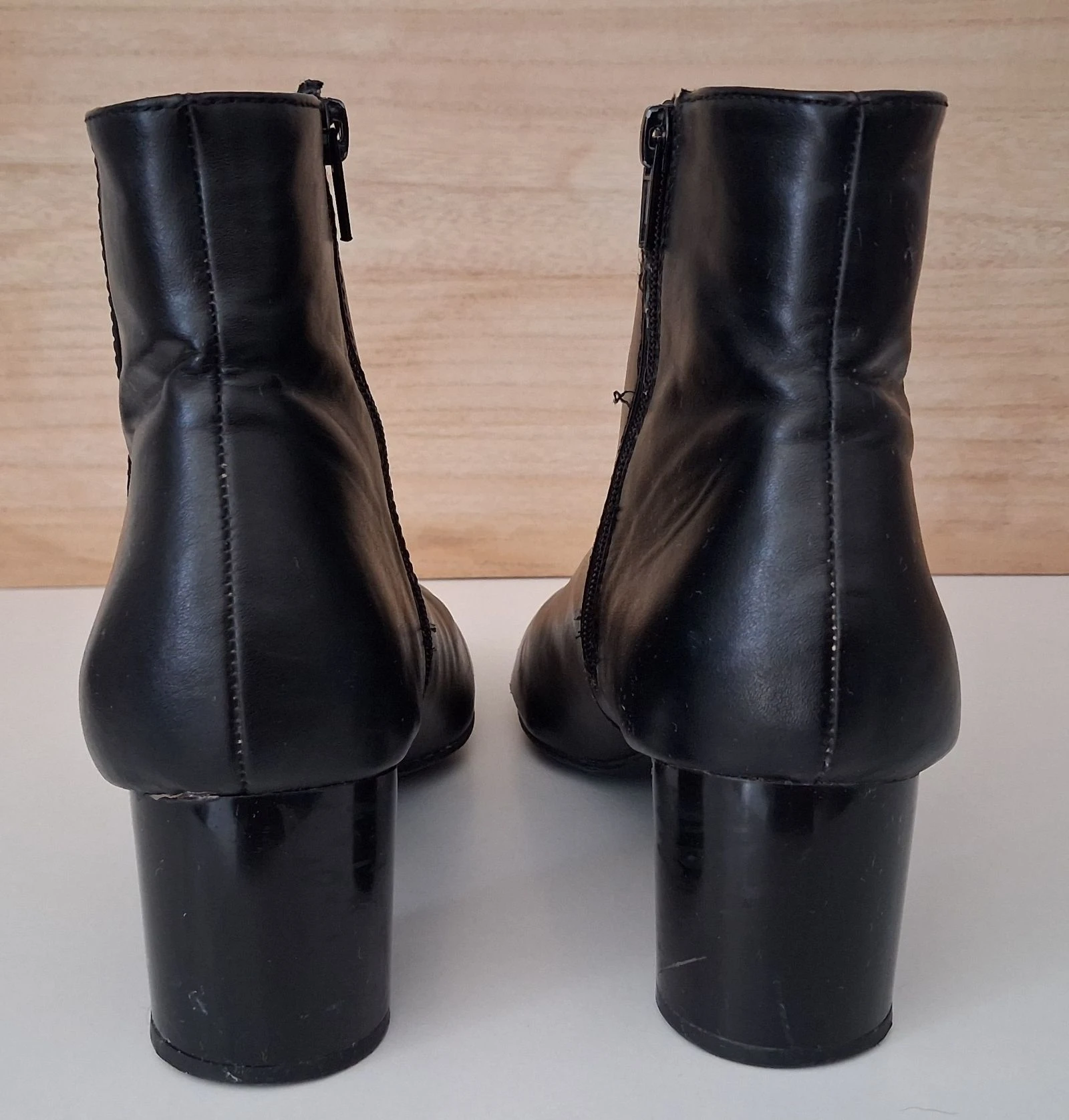 Boots size 42 with 6 cm heels – photo 4
